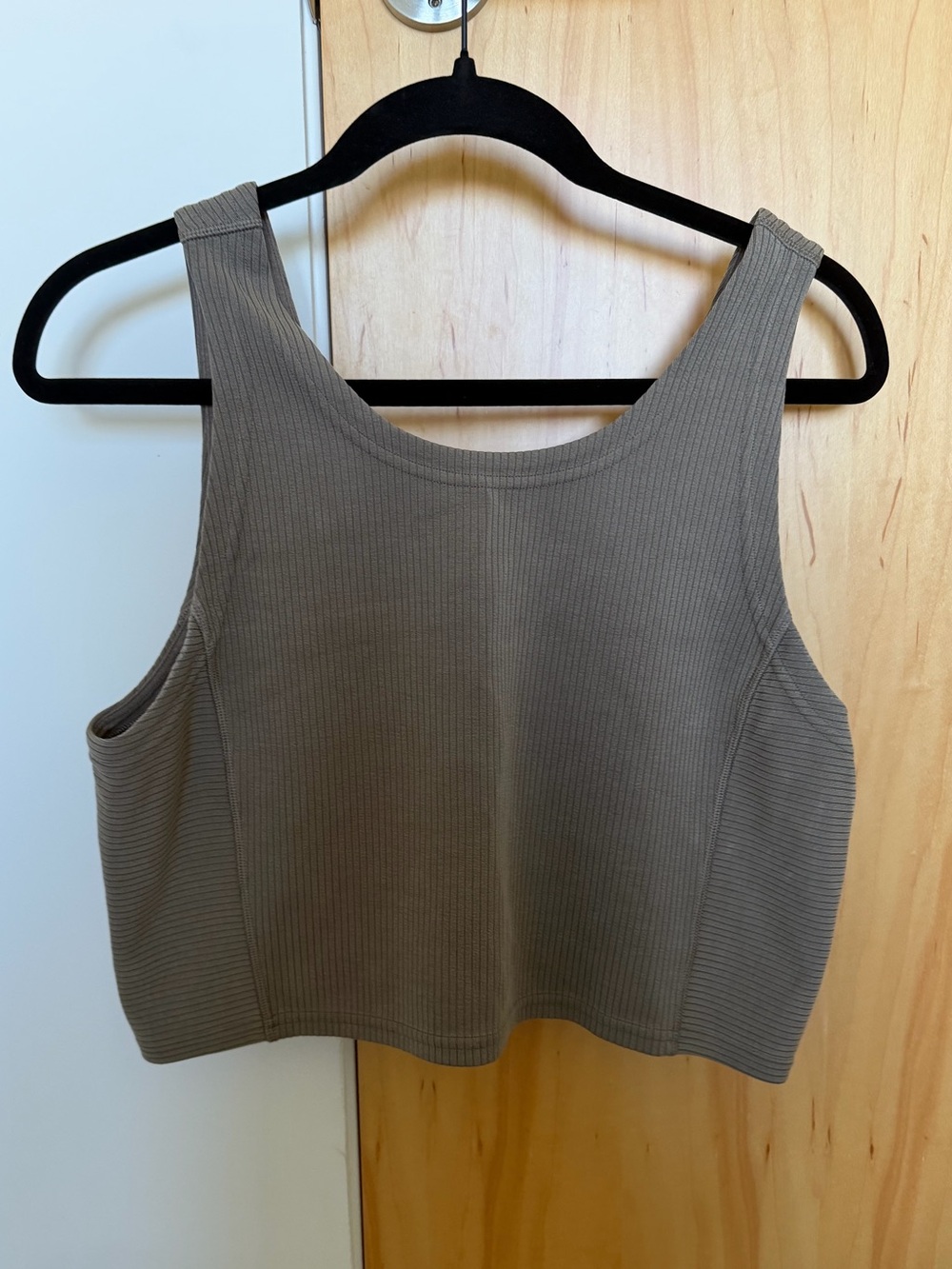 lululemon ribbed SoftStream Reversible Crop Top